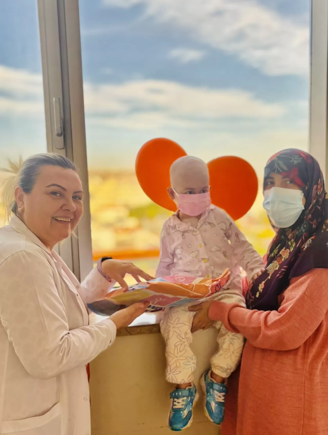 Antalya'da Lösemili Çocuklar İçin Anlamlı Ziyaret