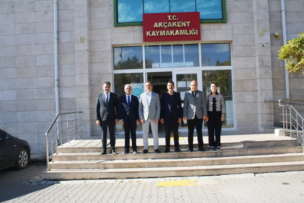 Kırşehir İl Sağlık Müdürü'nden Akçakent'te Ziyaret