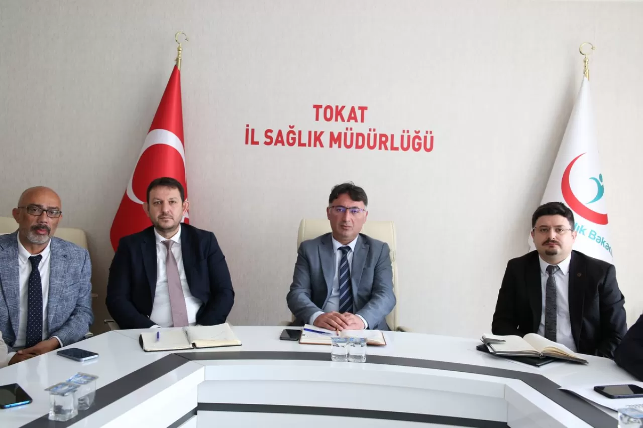 Tokat'ta Sağlık Hizmetleri Değerlendirme Toplantısı Yapıldı