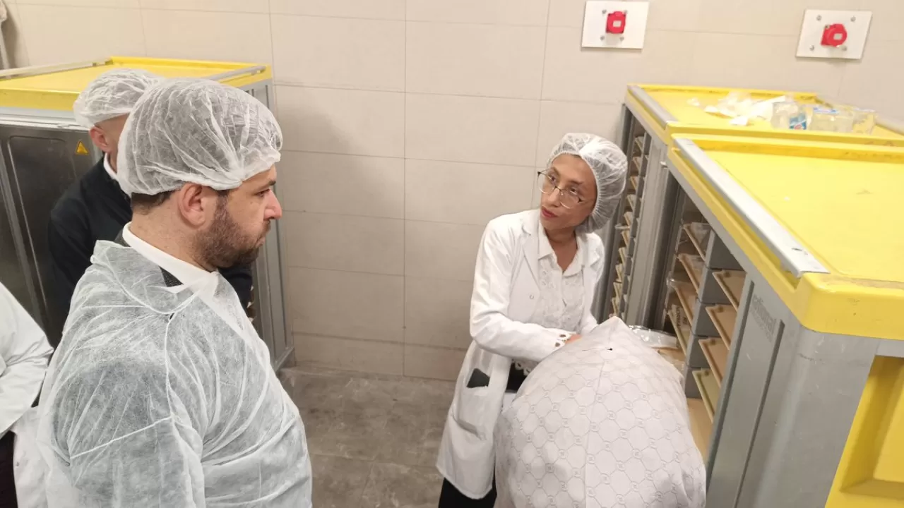 Elazığ Fethi Sekin Şehir Hastanesi'nde Başhekim Saha Denetiminde