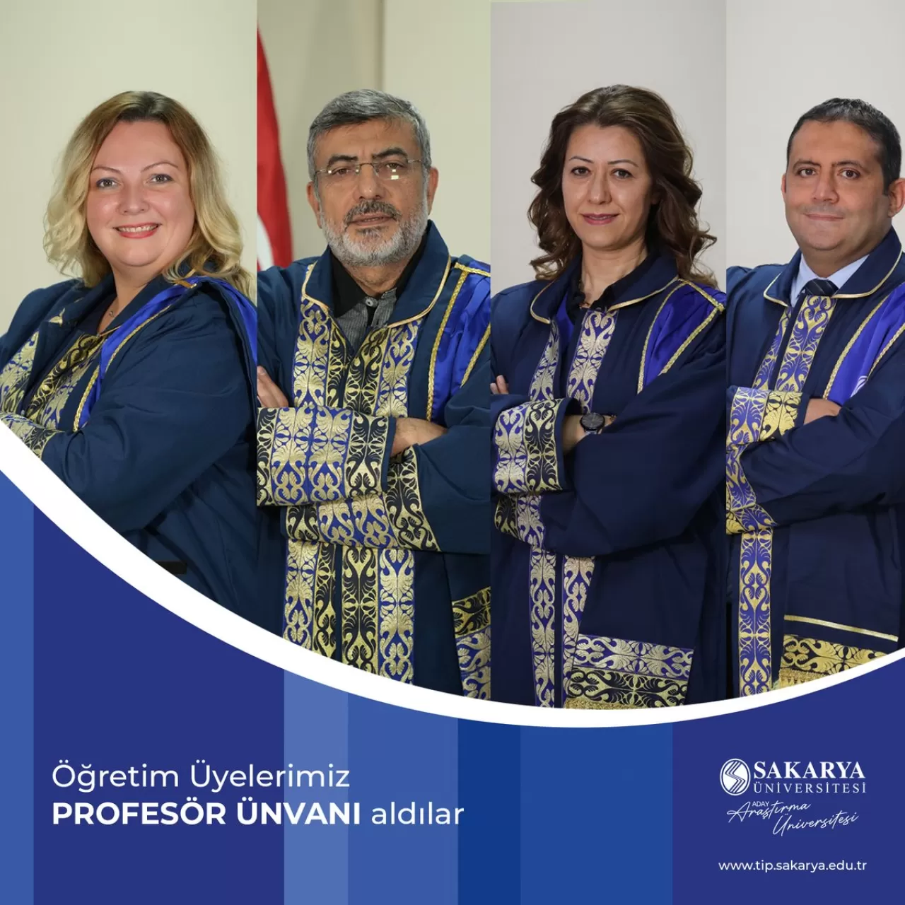 Sakarya Üniversitesi Tıp Fakültesi'nde Akademik Yükseliş: Öğretim Üyeleri Profesör Oldu