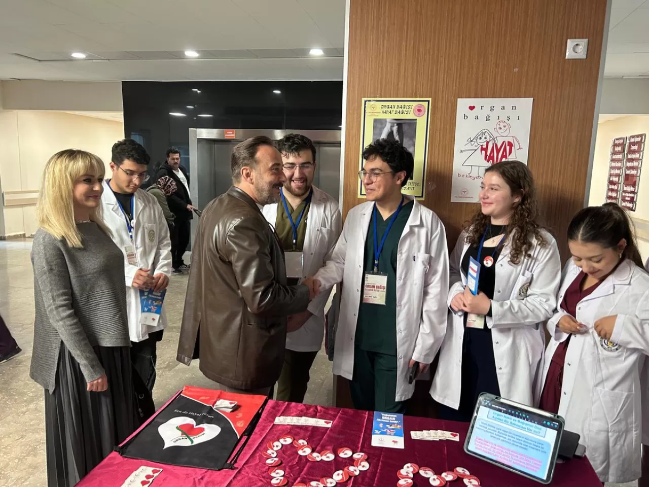 Eskişehir'de Organ Bağışı Haftası'nda Anlamlı Farkındalık Etkinlikleri