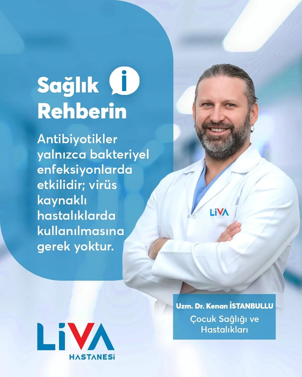 Uzman Doktor Kenan İstanbullu: 