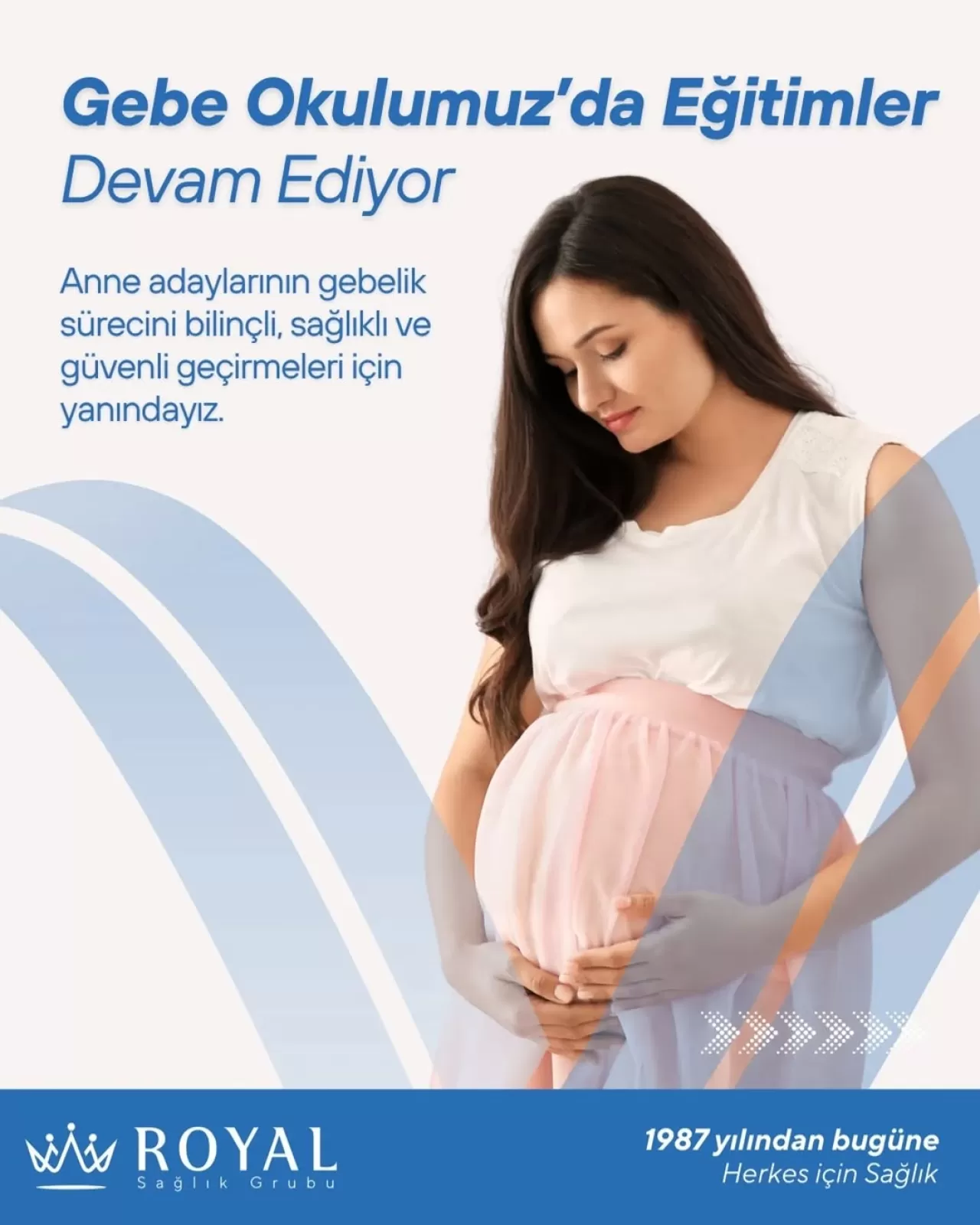 Bandırma Royal Hastanesi'nde Gebelik Eğitimleri Başladı