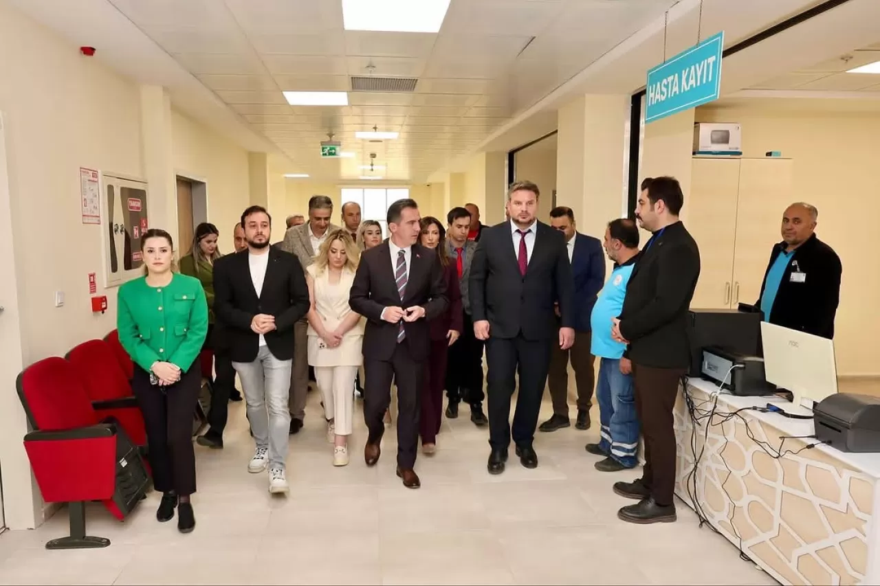 Bitlis Valisi Ahmet Karakaya AMATEM'de İncelemelerde Bulundu