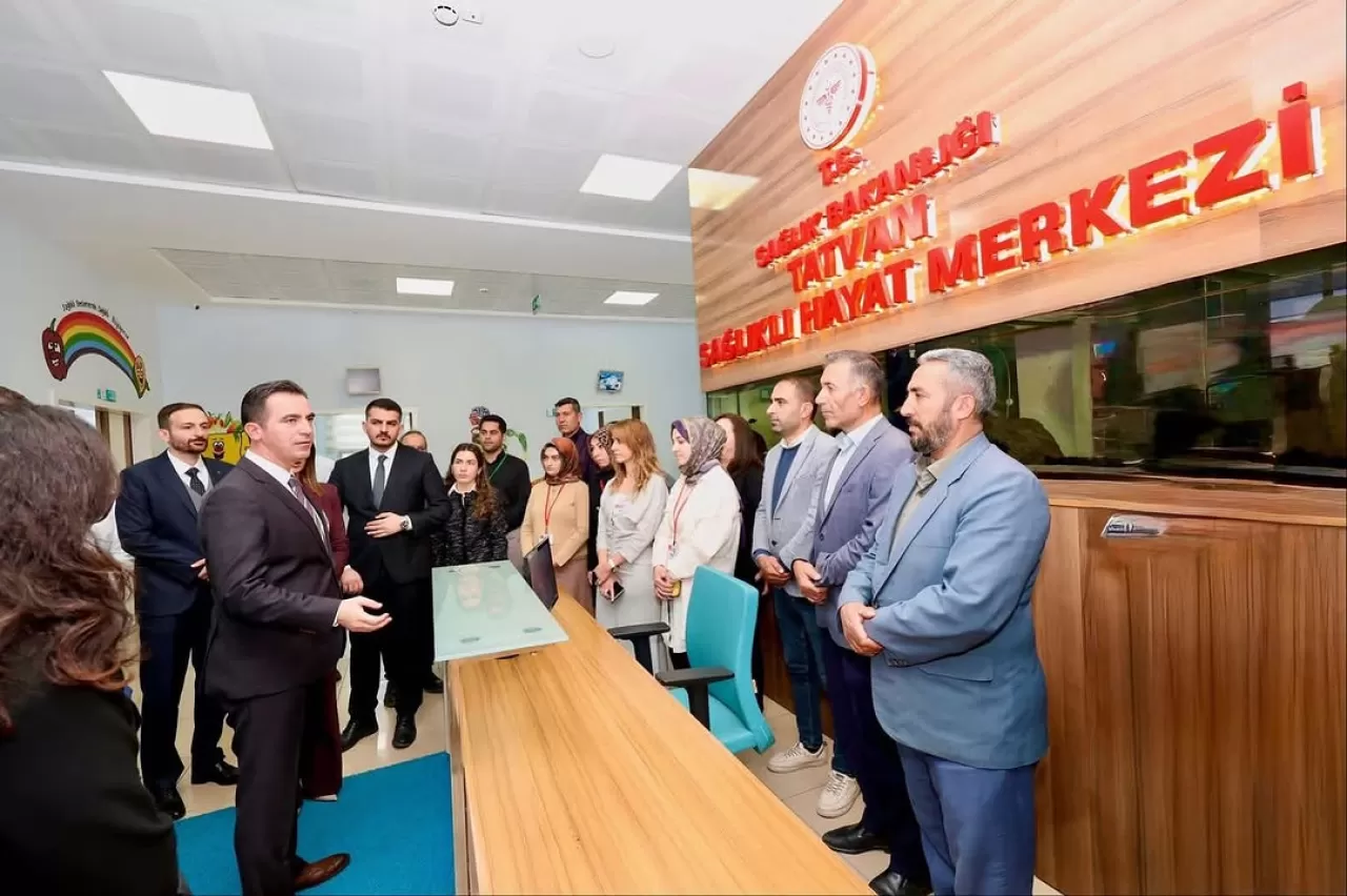 Bitlis Valisi Tatvan'da Sağlık Hizmetlerini Yerinde İnceledi