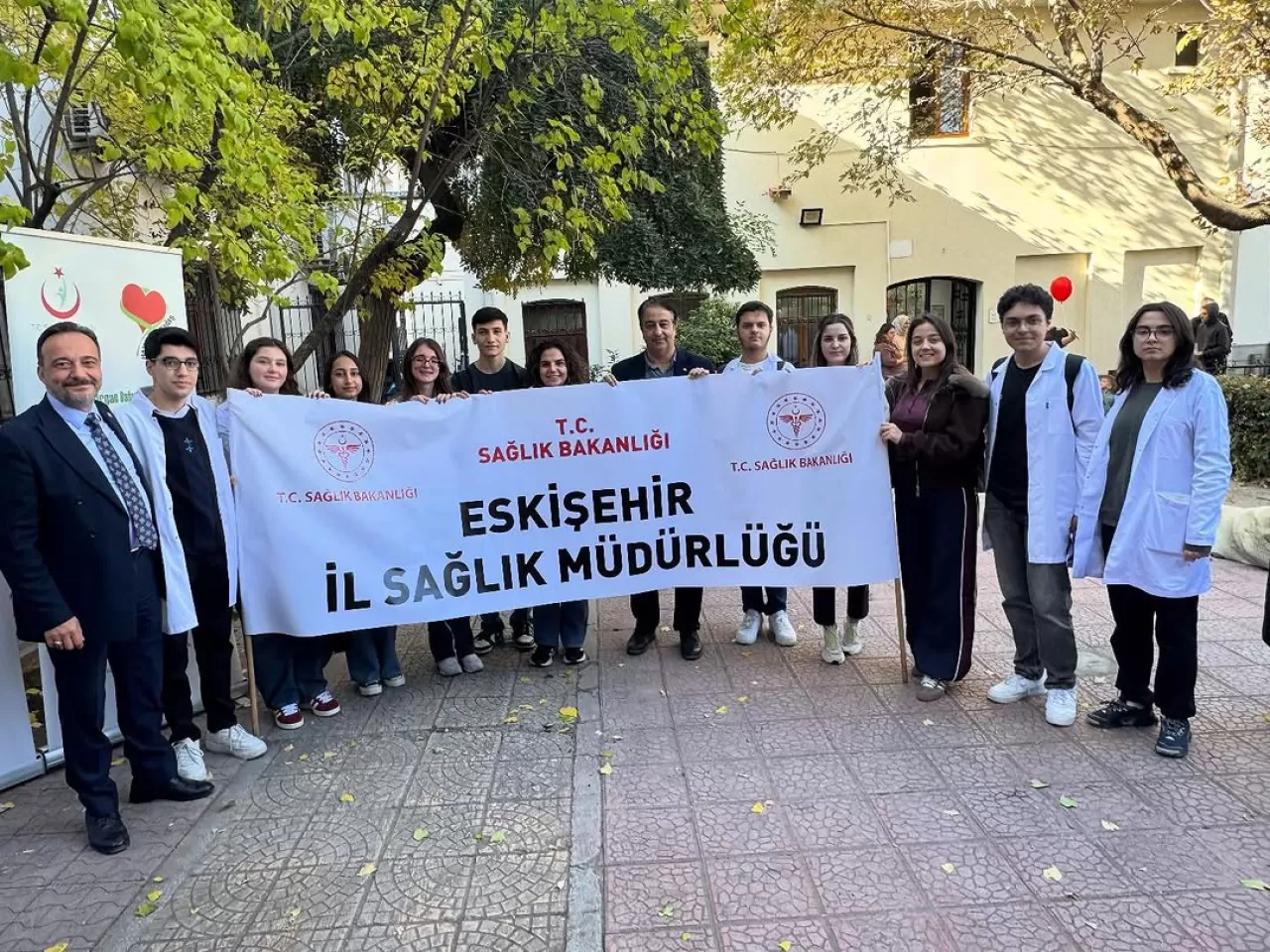 Eskişehir'de Organ Bağışı Haftası'nda Anlamlı Yürüyüş