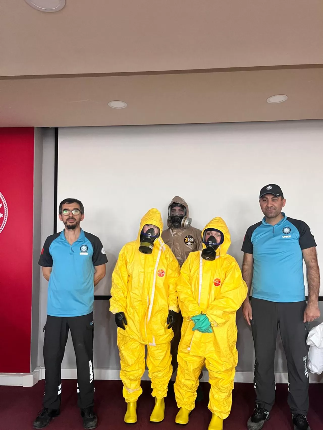 Fatih Devlet Hastanesi Çalışanlarına KBRN Farkındalık Eğitimi Verildi