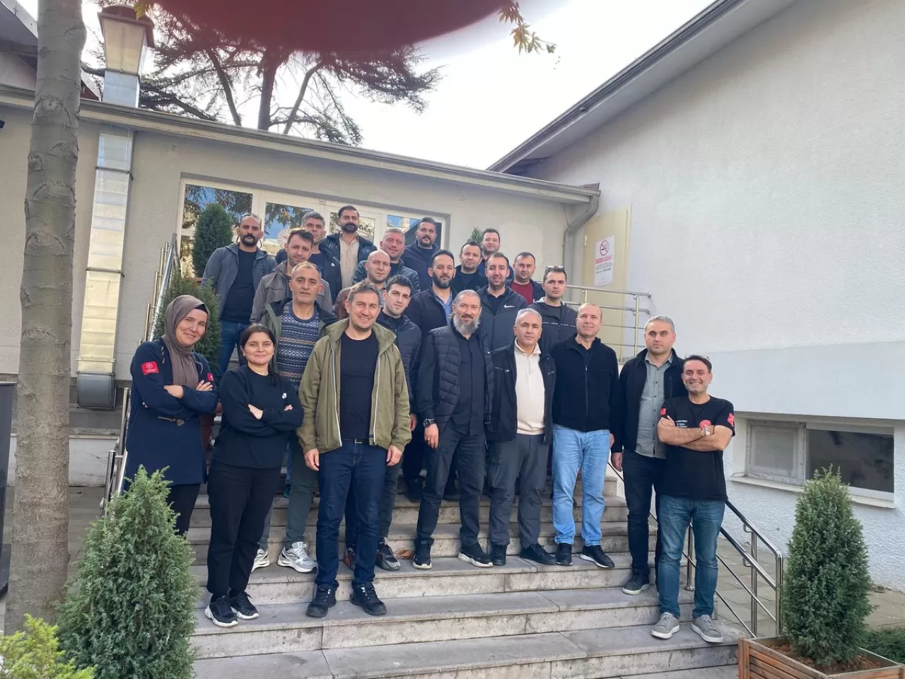 Trabzon'da Emniyet Personeline Temel İlk Yardım Eğitimi Verildi