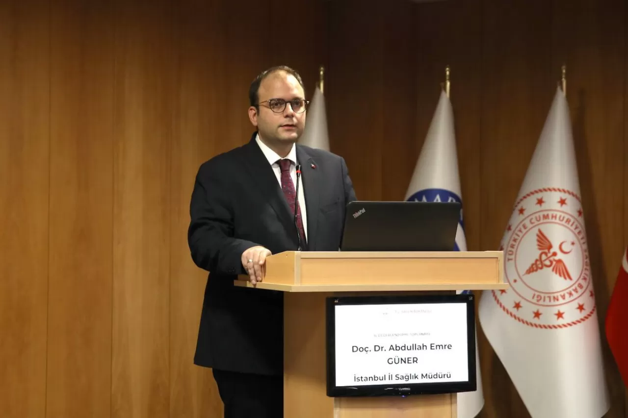 İstanbul Anadolu Yakası'nda Kamu Hastaneleri Değerlendirme Toplantısı Yapıldı