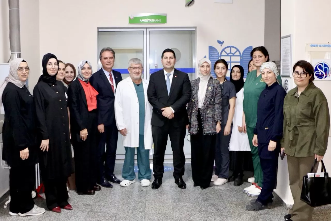 Sakarya'da 6 Yıl Sonra İlk Ameliyat Gerçekleştirildi