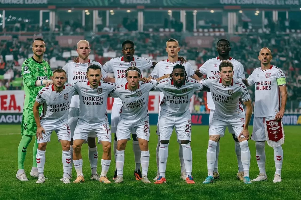 Samsunspor, UEFA Konferans Ligi'nde Tarihi Bir Adım Attı