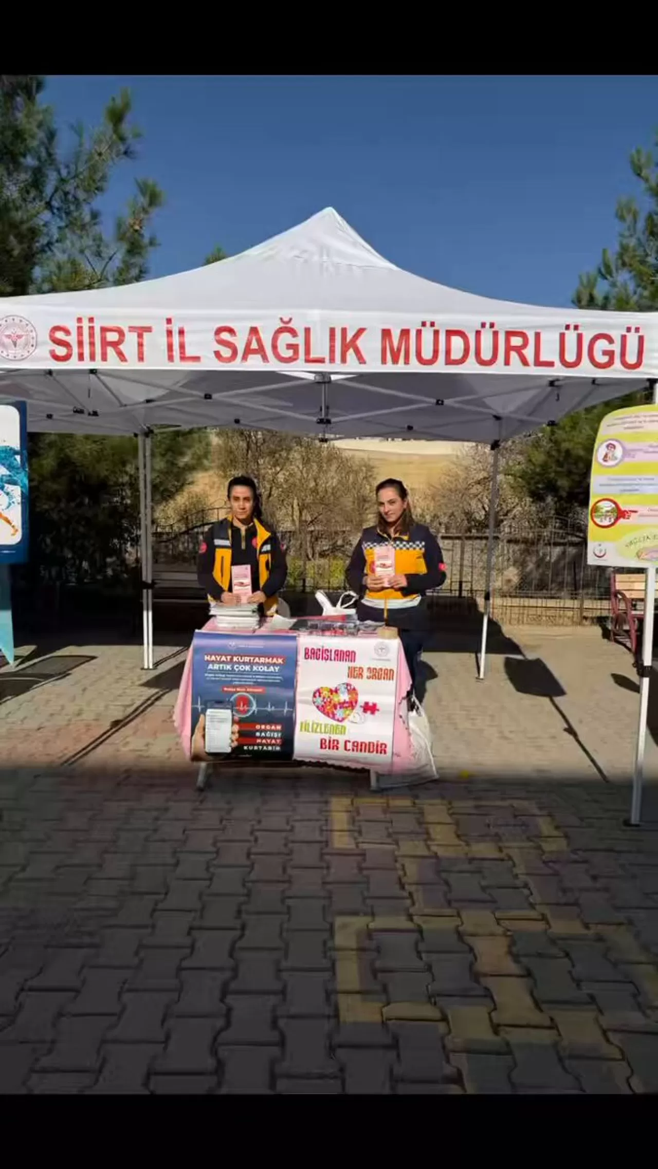 Siirt'te Öğrencilere Organ Bağışı Farkındalık Eğitimi