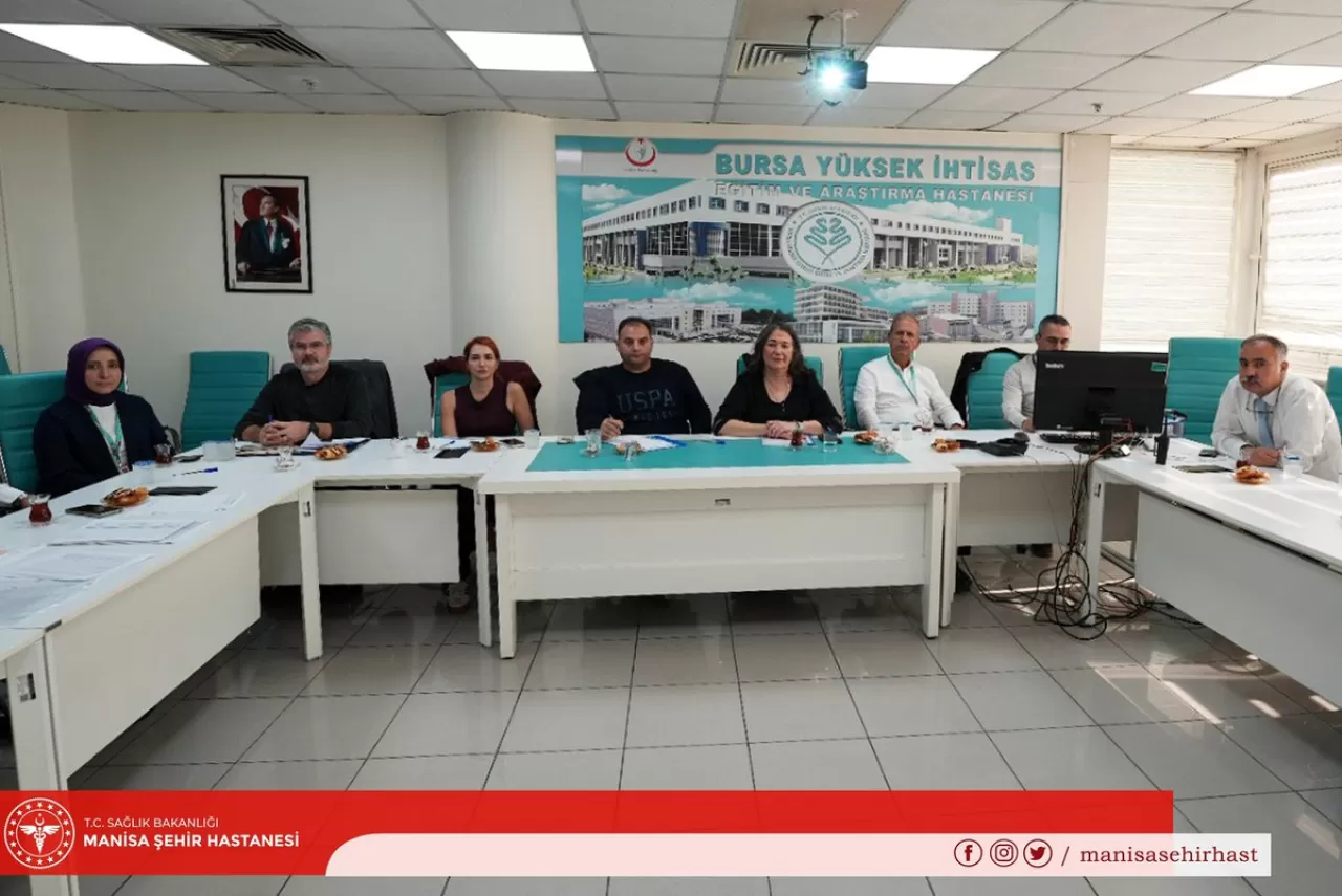 Manisa Şehir Hastanesi'ne Bursa'da Deprem Senaryosu Görevi