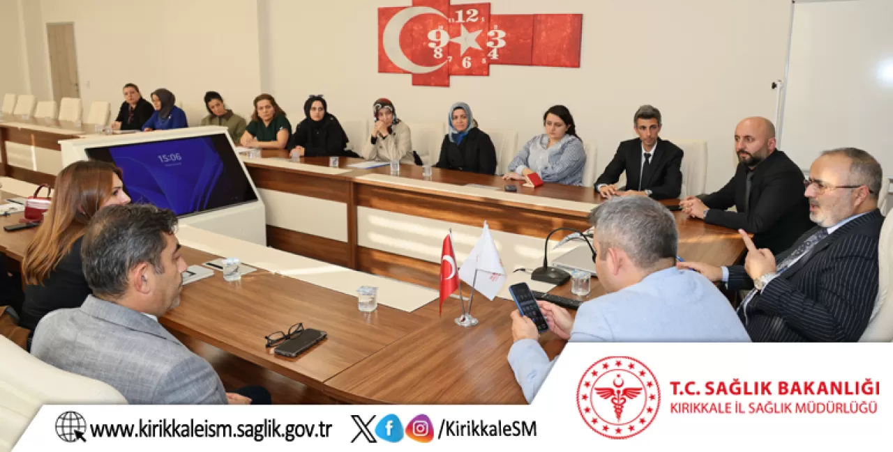 Kırıkkale'de Sağlıklı Doğum İçin Ekip Çalışması Vurgusu
