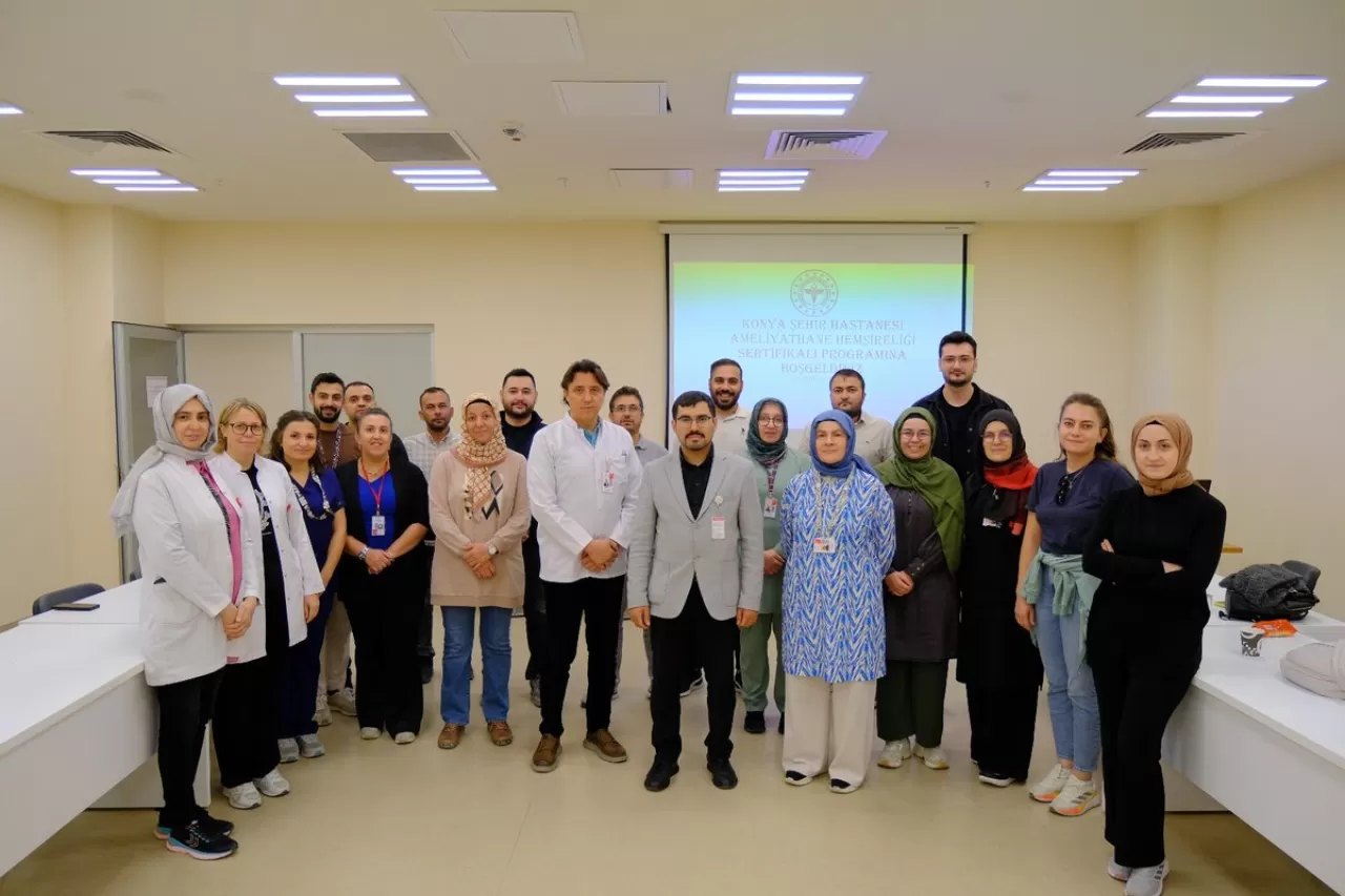 Kocaeli'de Ameliyathane Hemşireliği Sertifikalı Eğitim Programı Tamamlandı