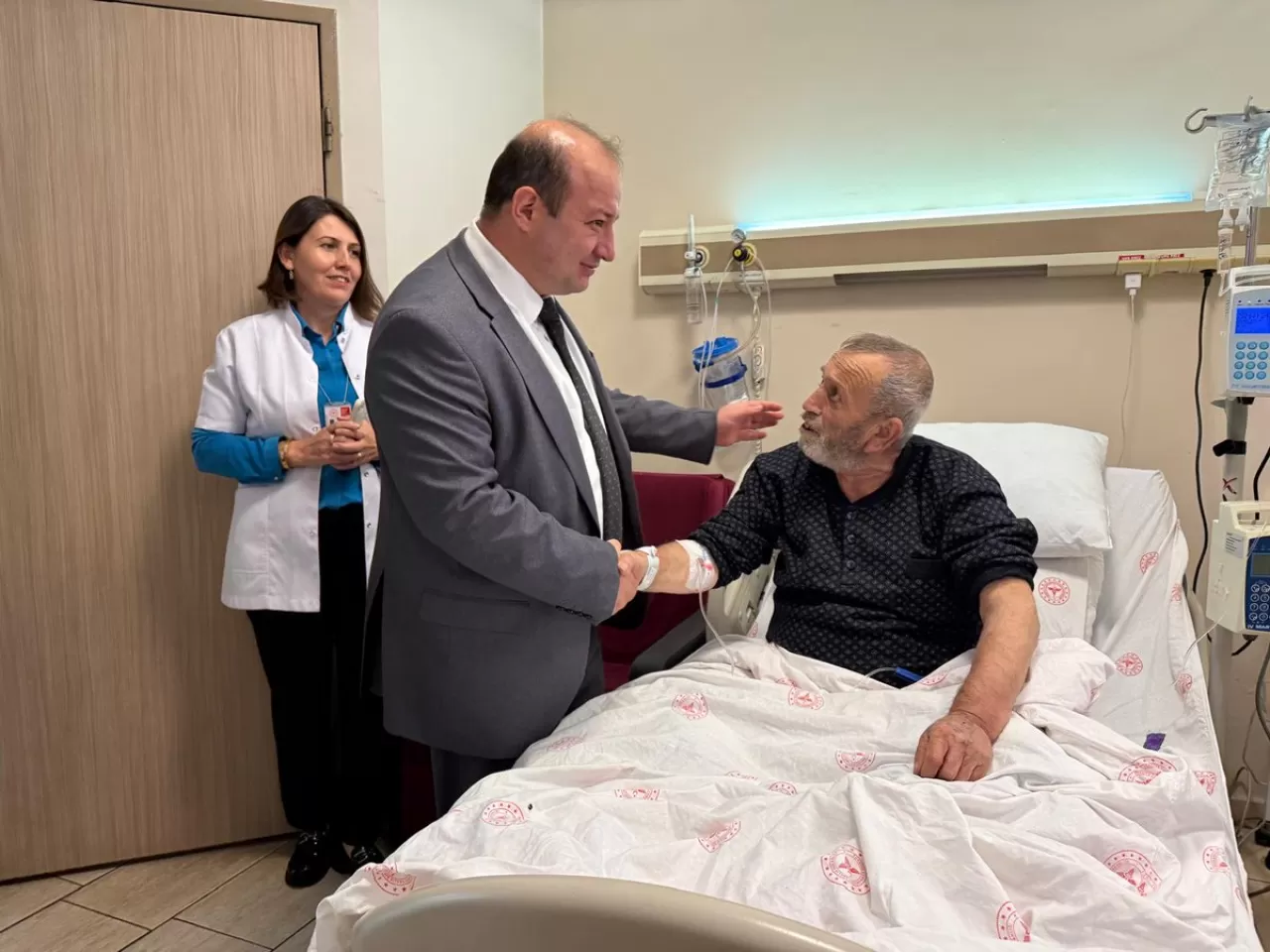 Manisa İl Sağlık Müdürü, Sağlık Tesislerinde İncelemede Bulundu