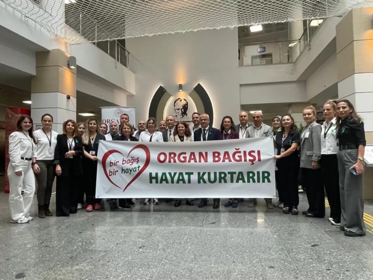 Zonguldak'ta Organ Bağışı Haftası'nda Farkındalık Etkinlikleri Düzenlendi