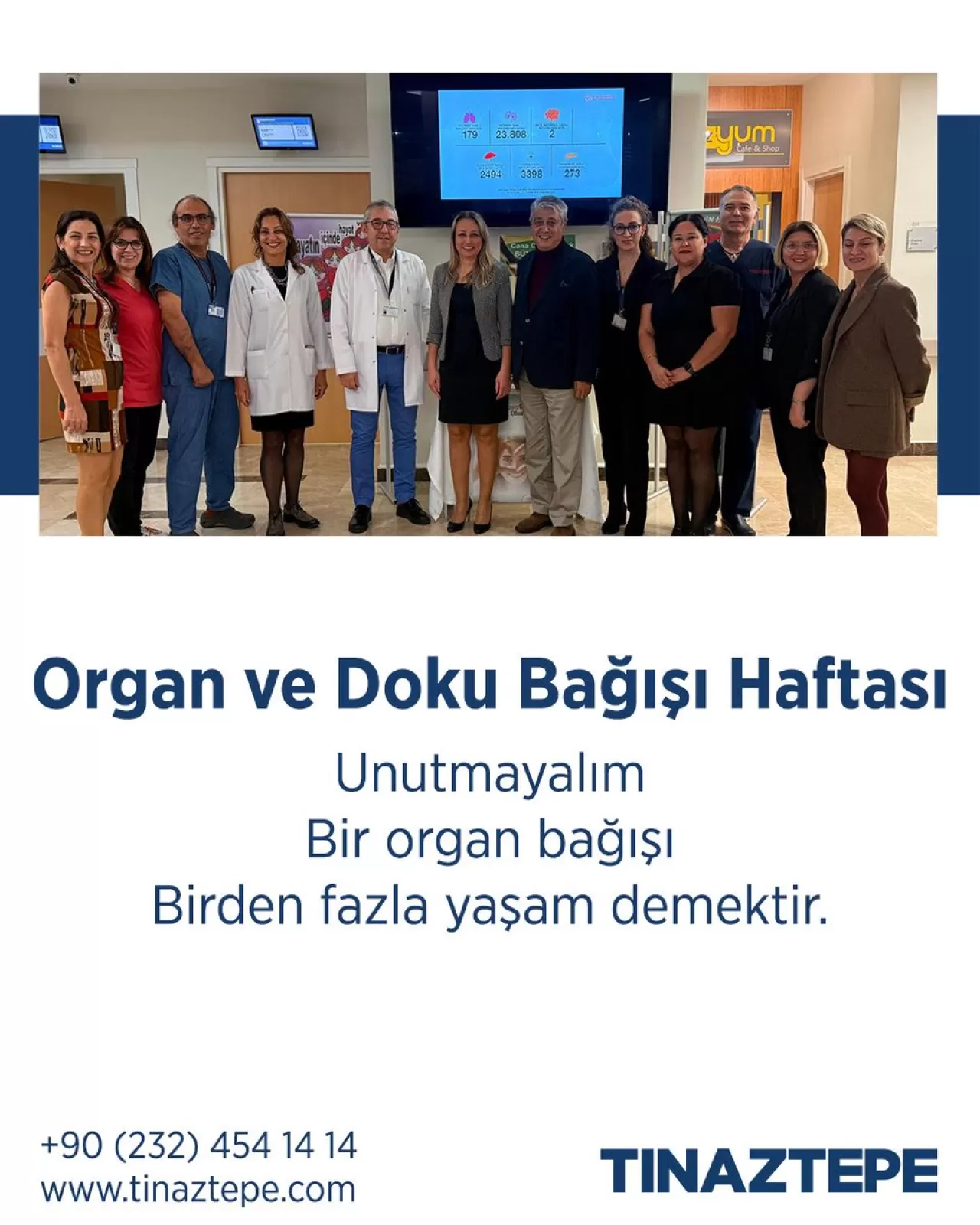 İzmir'de Organ Bağışı Haftası'nda Farkındalık Eğitimi Düzenlendi