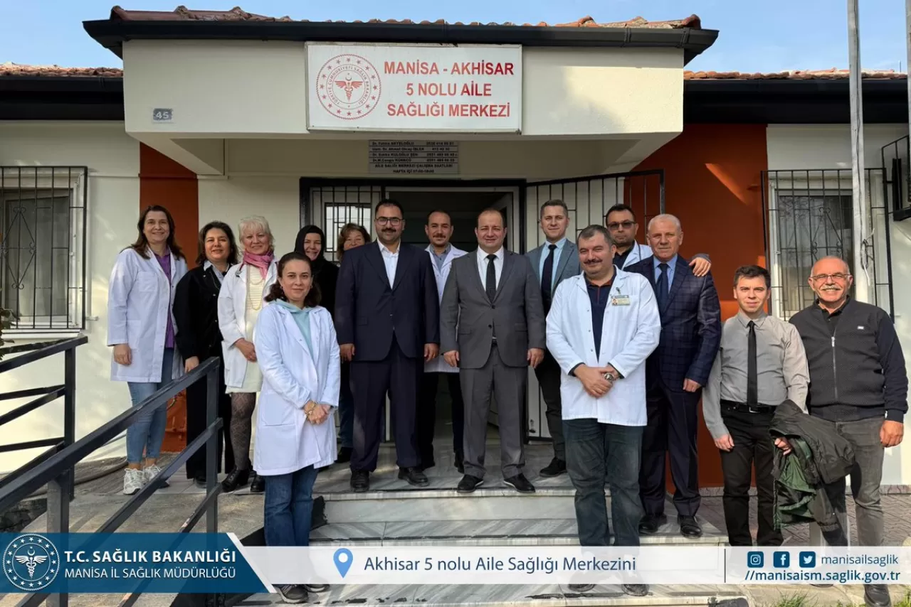 Manisa'da Yeni Aile Sağlığı Merkezleri için Çalışmalar Değerlendirildi