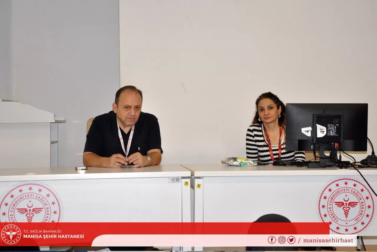 Manisa Şehir Hastanesi'nde Organ Bağışı Bilgilendirme Eğitimi Düzenlendi