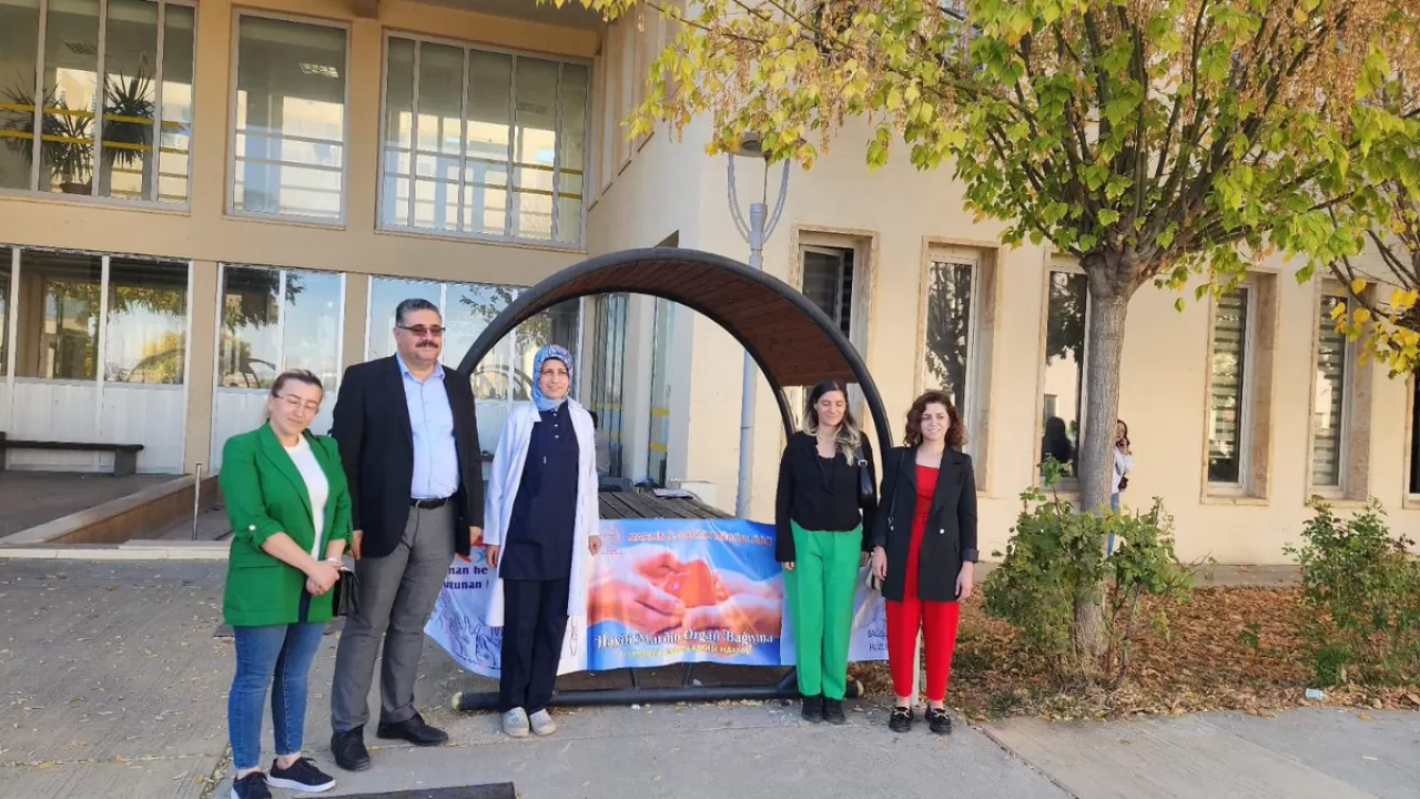 Mardin'de Organ Bağışı Farkındalığı: 