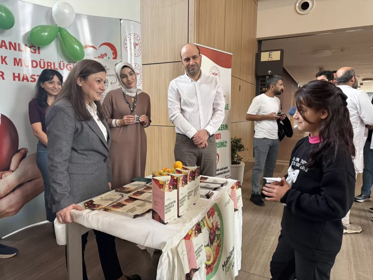 Gaziantep Şehir Hastanesi'nde Beslenmenin Tedavi Sürecindeki Rolü Vurgulandı