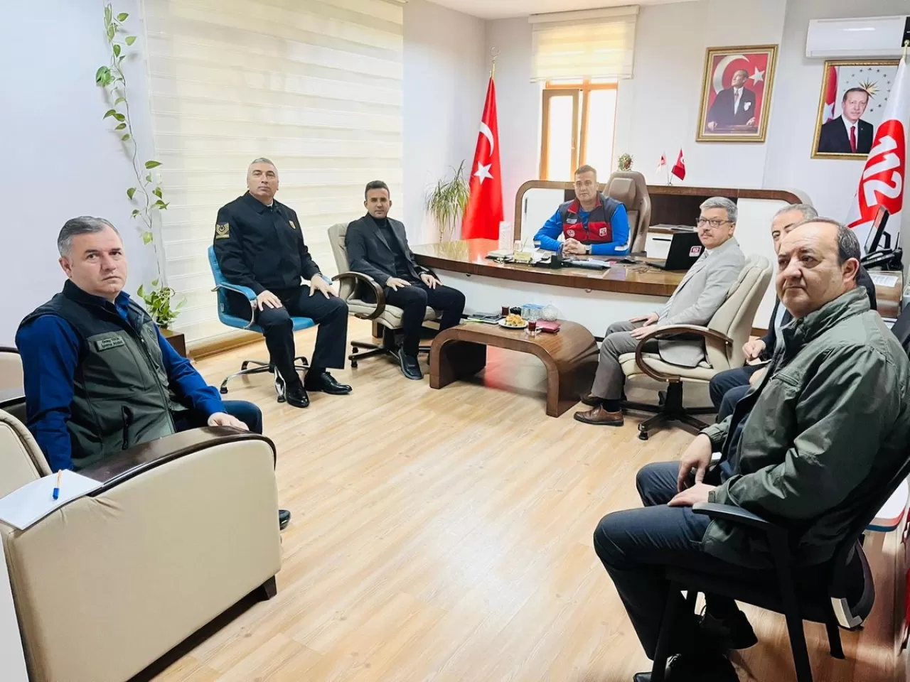 Amasya 112 Acil Çağrı Merkezi Birim Sorumluları Toplantısı Yapıldı