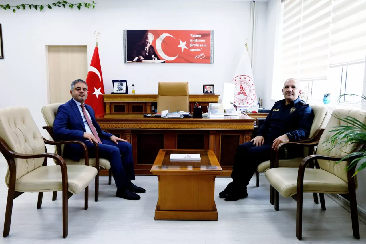 Mardin'de Sağlık ve Emniyet Çalışanları Arasında Anlamlı Dayanışma