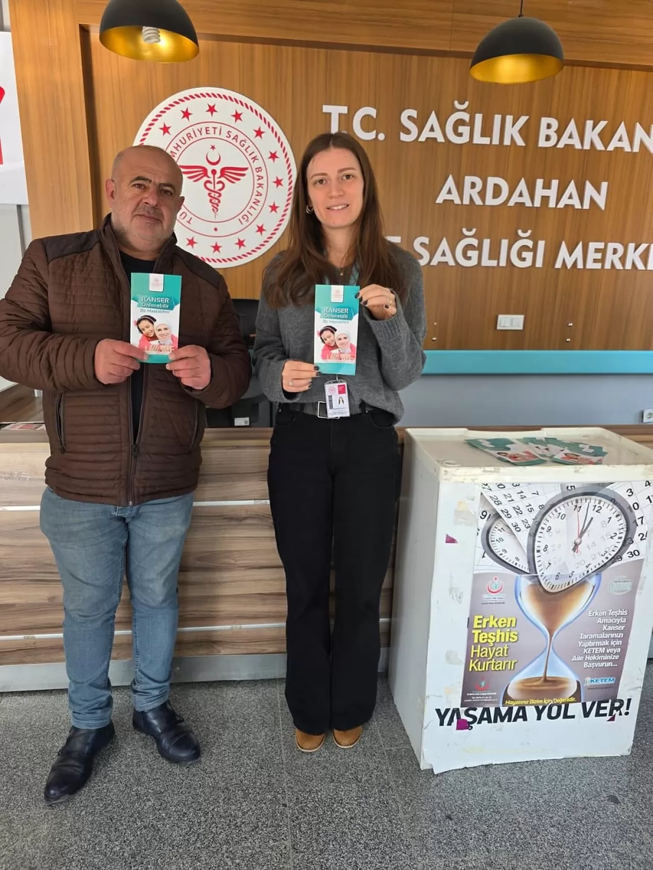 Ardahan'da Akciğer Kanseri Farkındalık Etkinliği Düzenlendi