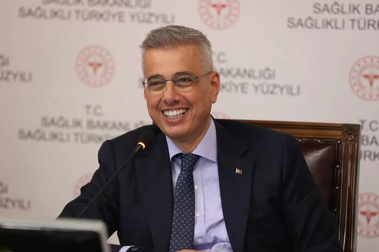 Sağlık Bakanı Memişoğlu, Afyonkarahisar'da Sağlık Yöneticileri Toplantısına Başkanlık Etti