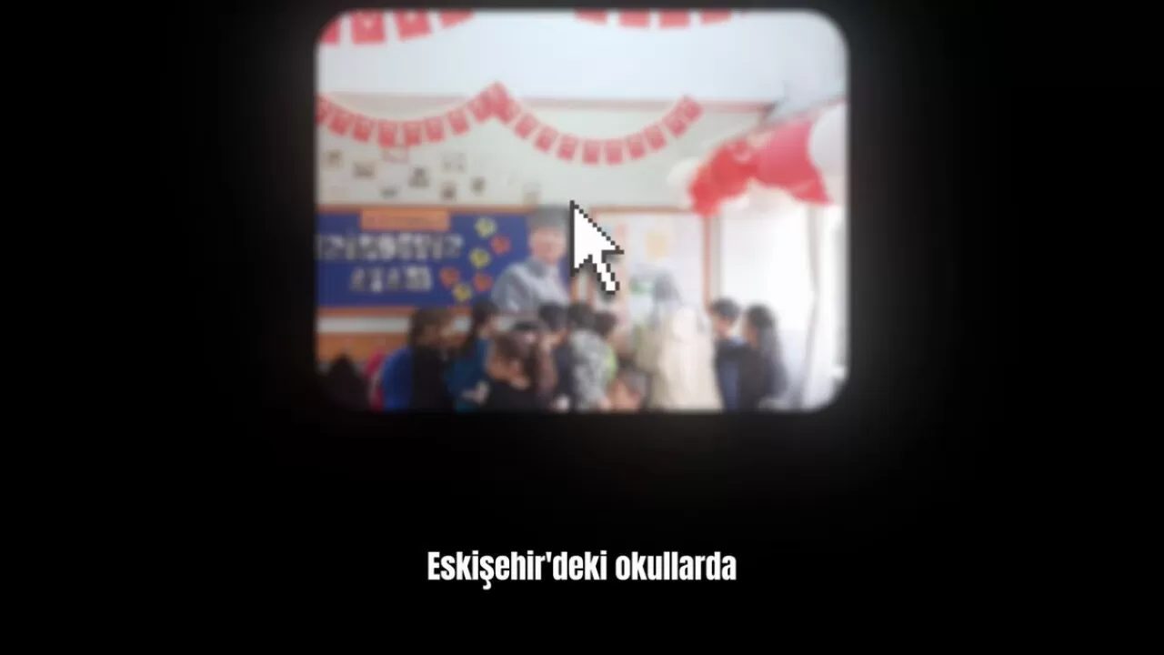 Eskişehir'de Öğrencilerden Anlamlı Etkinlik: 