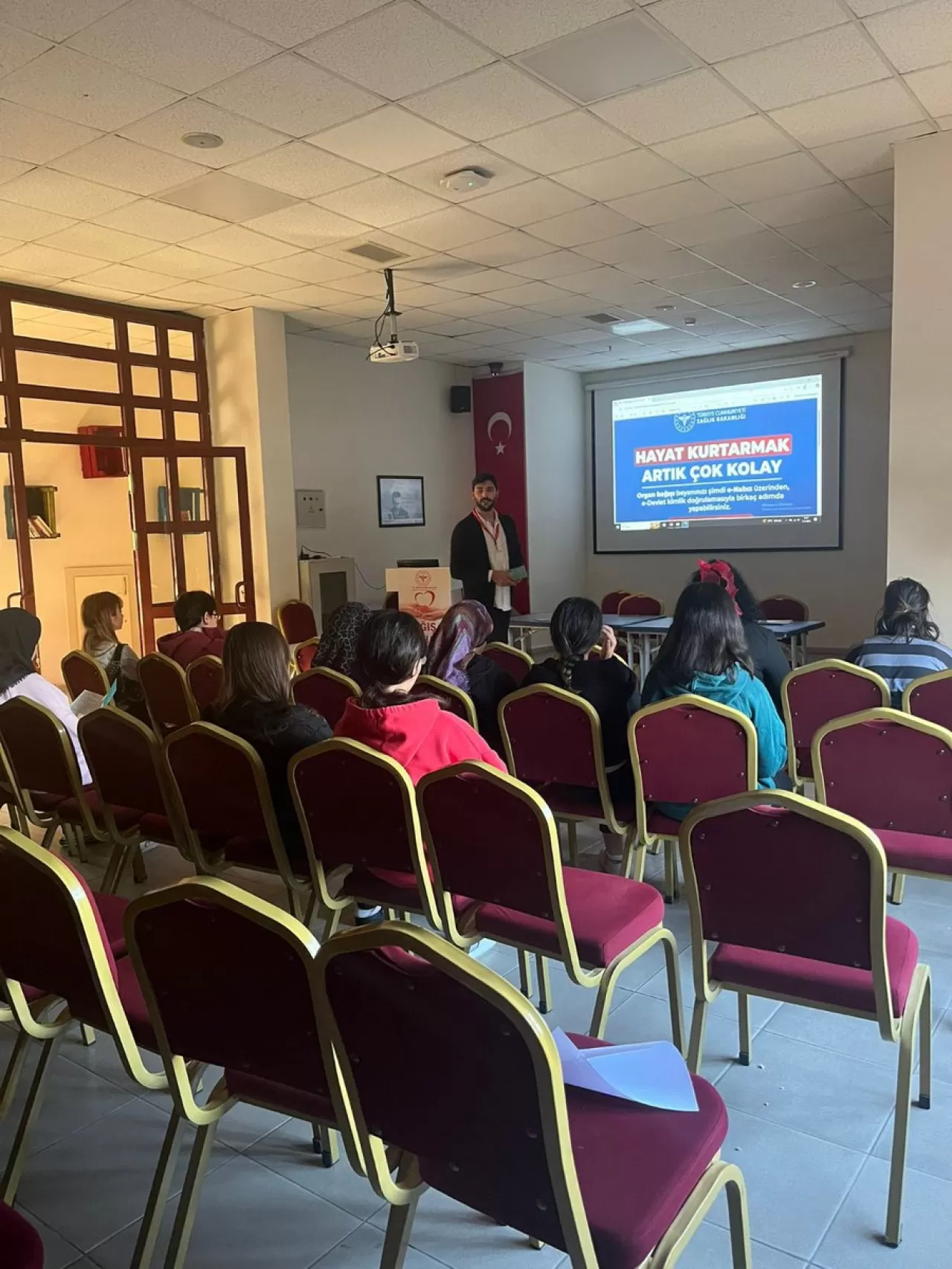 Denizli'de Organ Bağışı Haftası'nda Farkındalık Etkinlikleri Düzenlendi