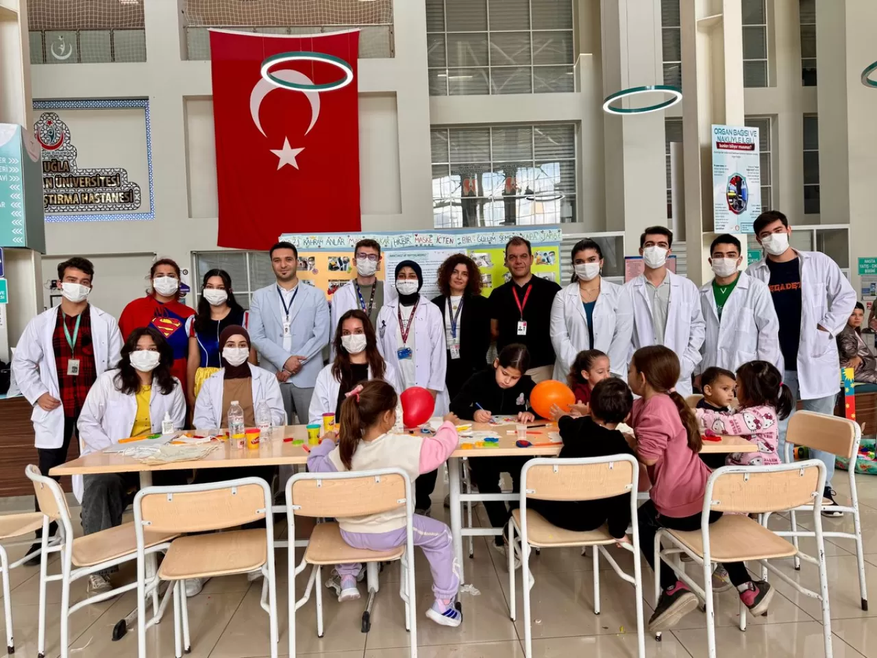 Muğla'da Lösemiye Karşı Farkındalık Etkinliği Düzenlendi