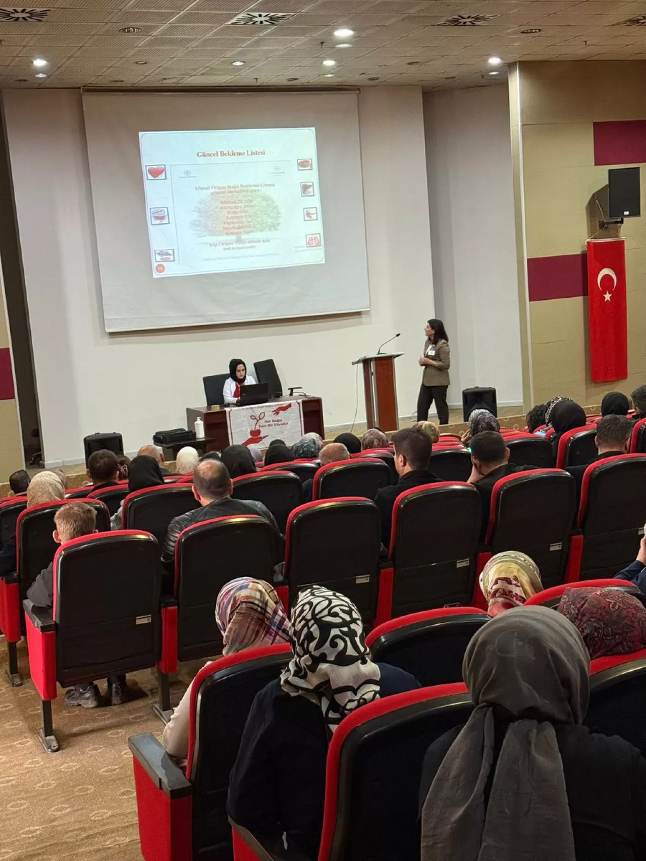 Muş'ta Sağlık Personeline Organ Bağışı Farkındalık Eğitimi