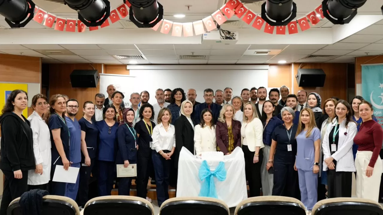 SBÜ Bursa Yüksek İhtisas'tan Organ Bağışı Haftası'nda Anlamlı Etkinlik