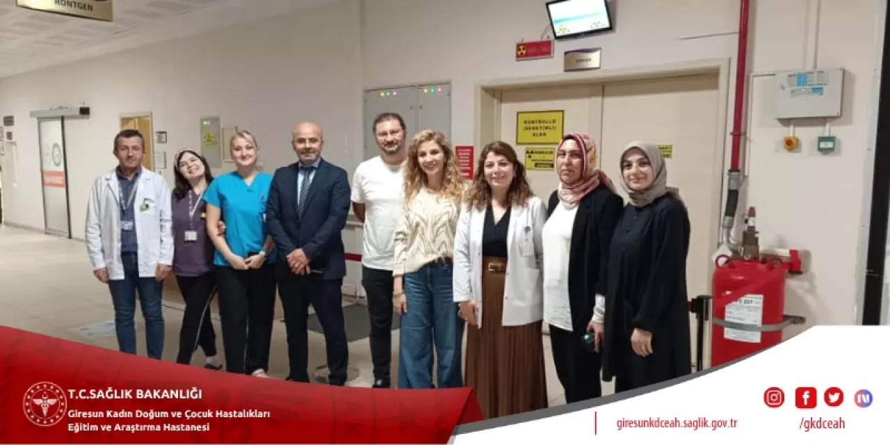 Giresun'da 8 Kasım Dünya Radyoloji Günü Kutlandı