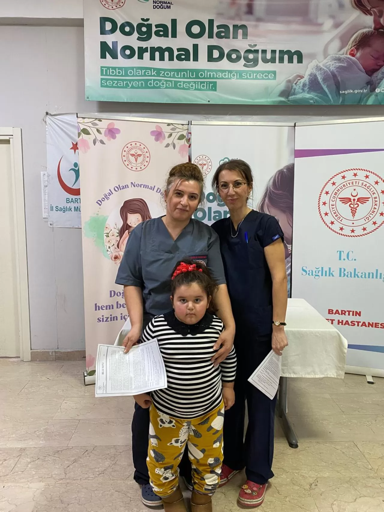 Bartın'da Lösemili Çocuklar Haftası'nda Farkındalık Etkinliği Düzenlendi