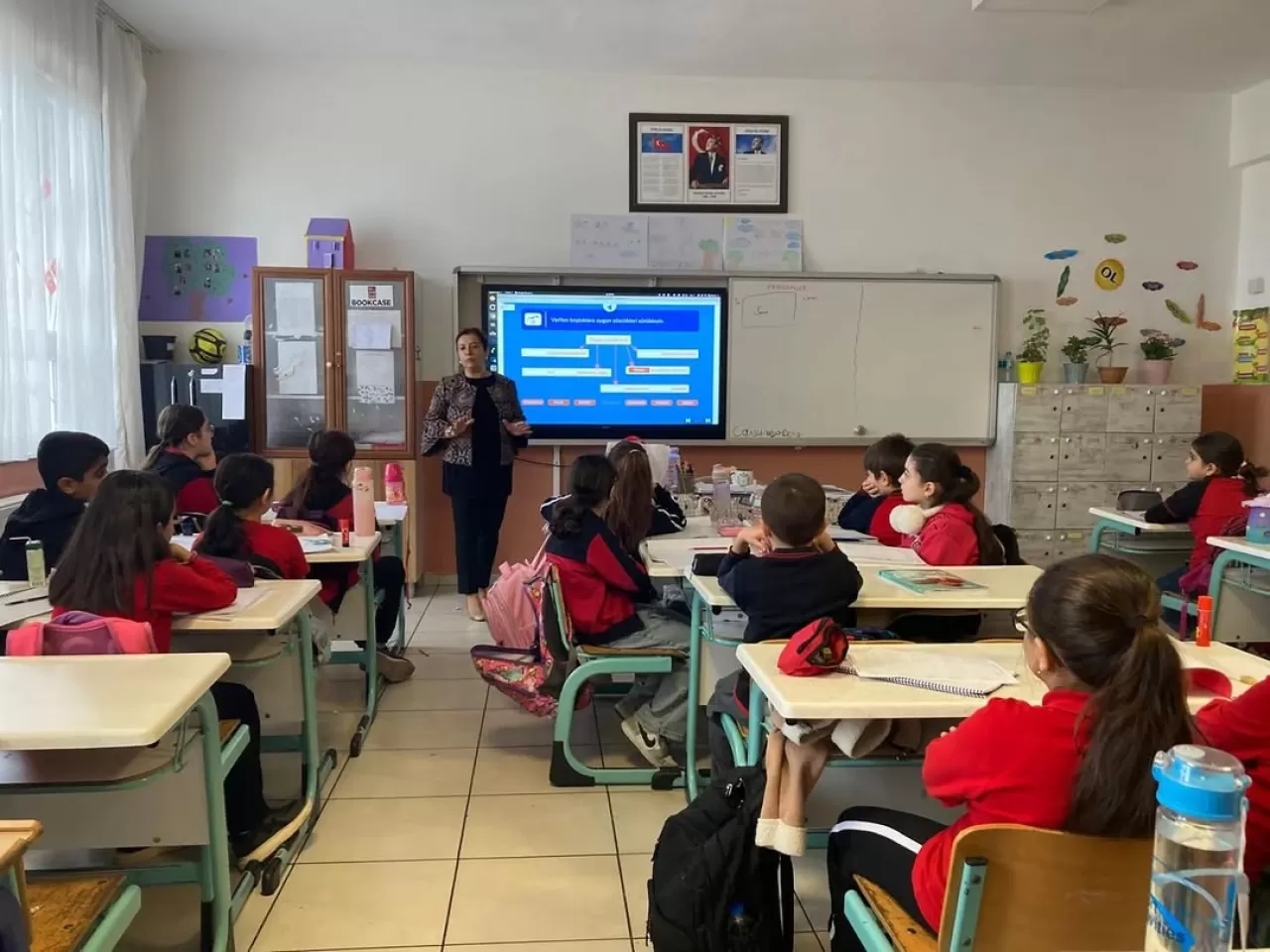 Bursa Gürsu'da Öğrencilere Diyabet ve Beslenme Eğitimi