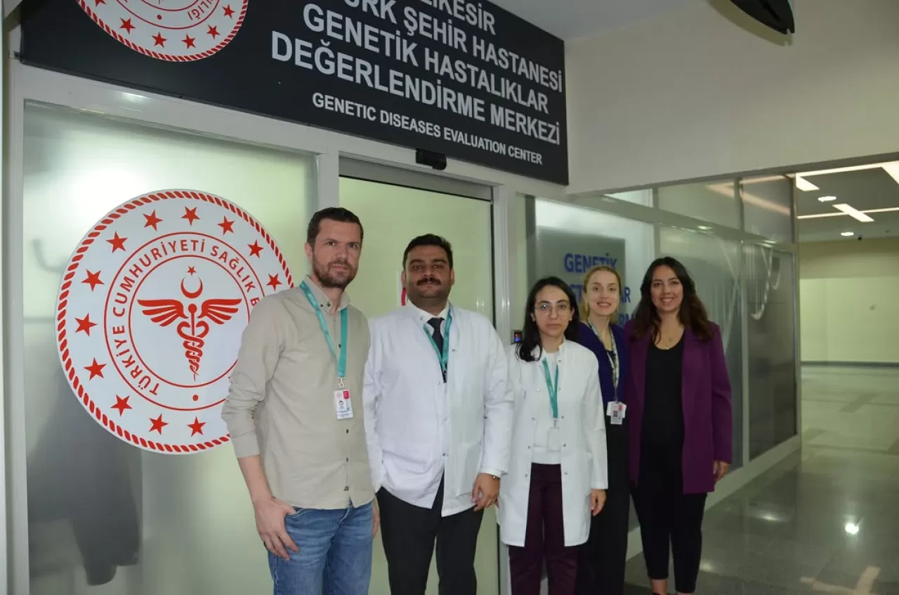 Balıkesir Atatürk Şehir Hastanesi Genetik Merkezi 1000. Hastaya Ulaştı