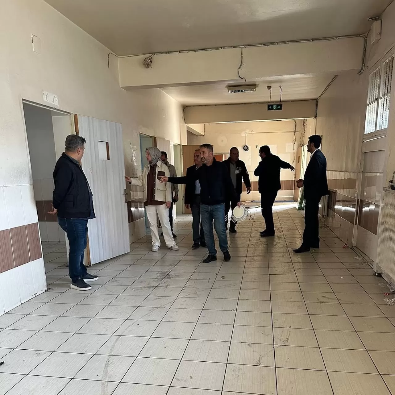 Elazığ Ruh Sağlığı Hastanesi'nde Tadilat Çalışmaları Başladı