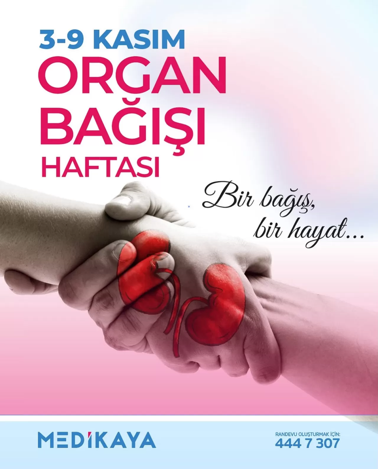 Isparta Medikaya Hastanesi'nden Organ Bağışı Haftası'nda Anlamlı Çağrı: Bir Bağış, Bir Hayat