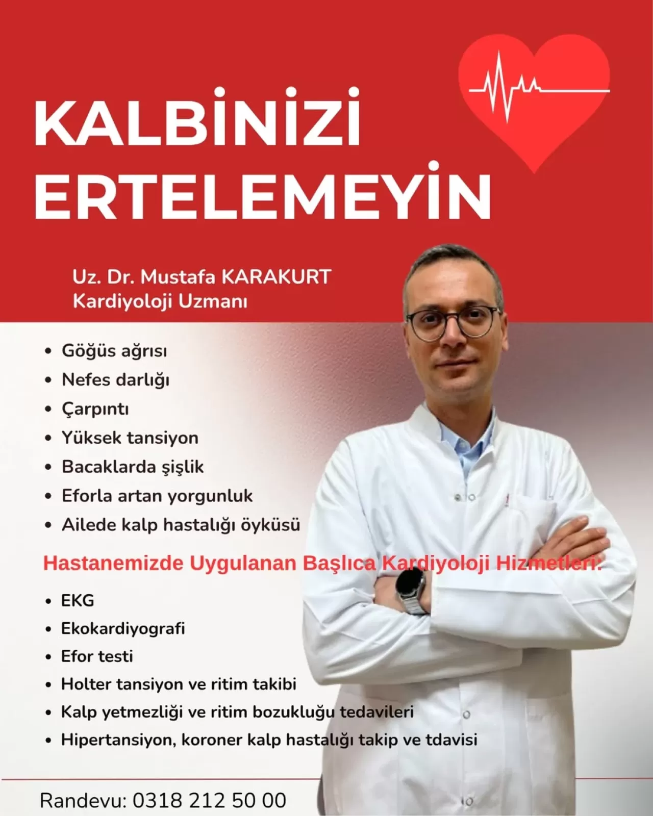 Kırıkkale'de Kalp Sağlığı İçin Modern Kardiyoloji Hizmeti