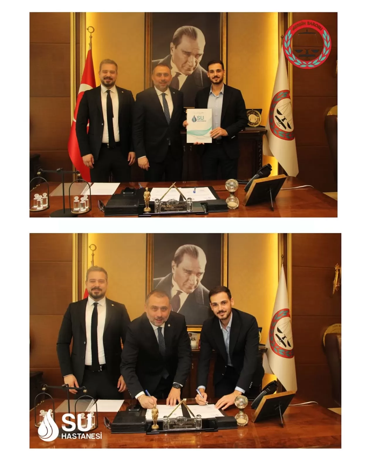 Mersin Barosu ile Özel Hastane Arasında Sağlık Hizmeti Protokolü