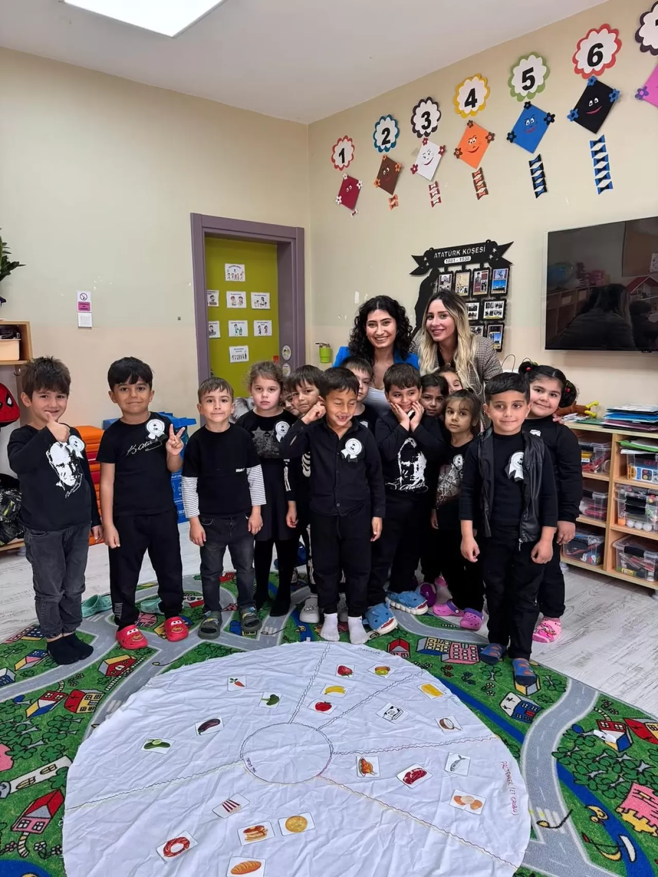 Kocaeli'de Anaokulu Öğrencilerine 