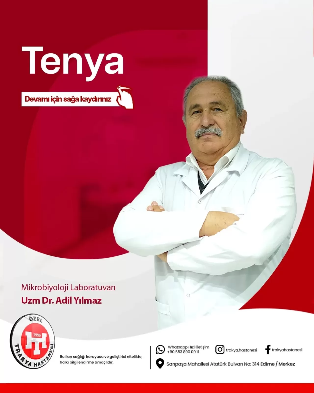 Tenya Enfeksiyonu: Belirtileri, Türleri ve Korunma Yolları