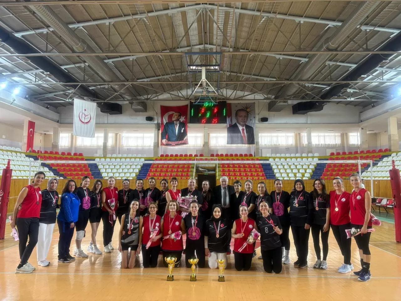Tokat Devlet Hastanesi Kamu Sporları Turnuvasında Üçüncü Oldu