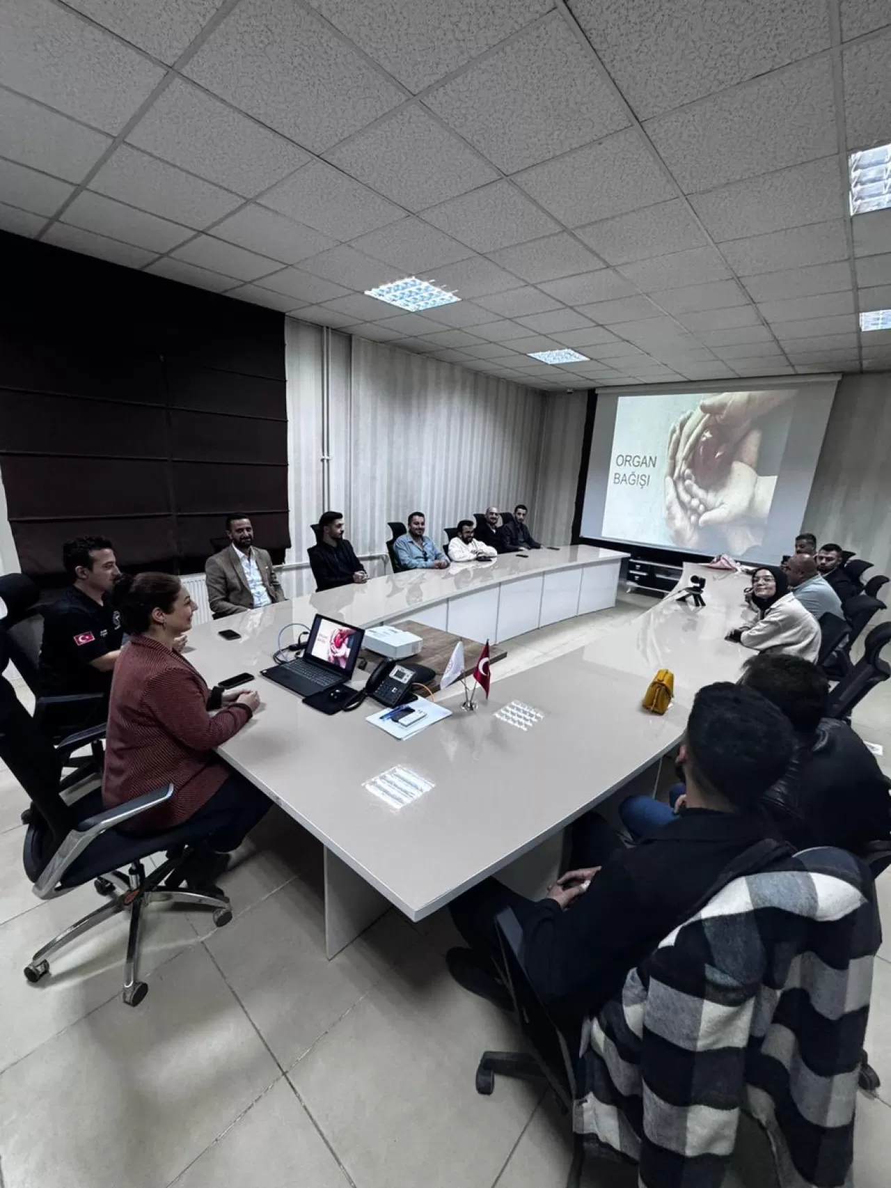 Hakkari'de Organ Bağışı Haftası'nda Personel Farkındalık Eğitimi Düzenlendi