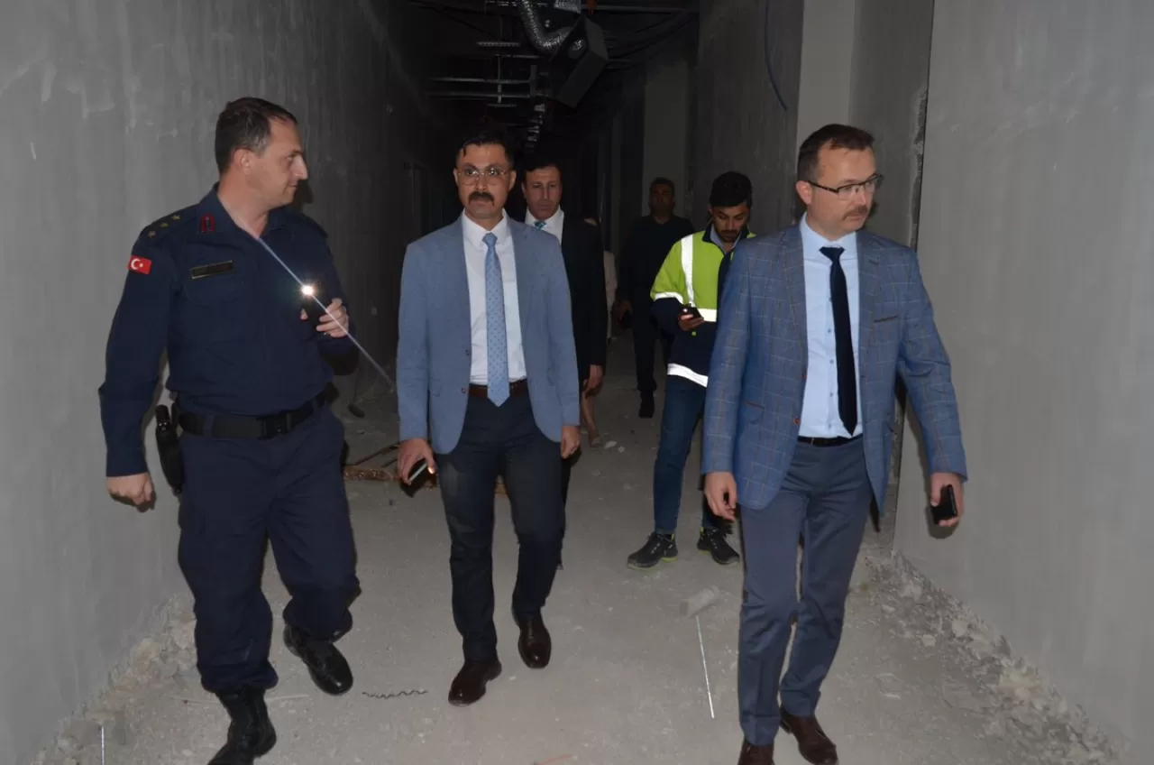 Kırşehir'de 400 Yataklı Yeni Devlet Hastanesi İnşaatı Hızla İlerliyor