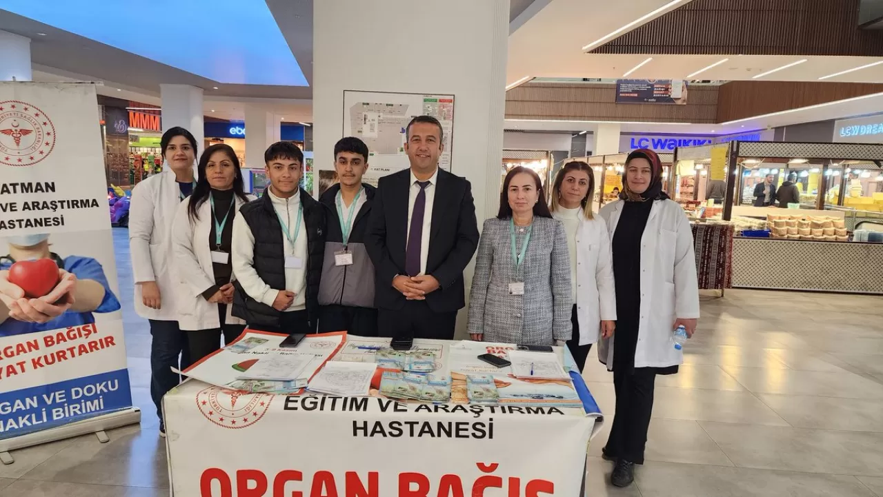 Batman'da Organ Bağışı Farkındalık Çalışmaları Başladı